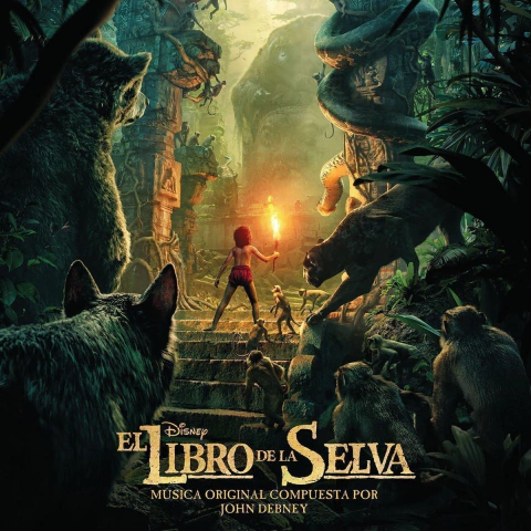 Libro De La Selva - B.O.S. Cd - comprar online
