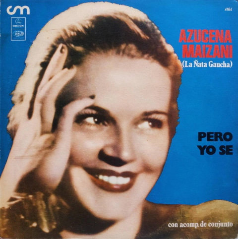 Azuzena Maizani - Pero Yo Se Lp