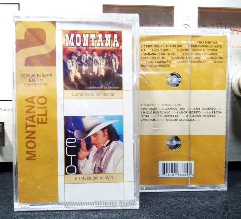 Montana - Cambiando La Historia Cassette - comprar online