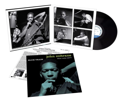 Coltrane John - Blue Train (180 Gram Vinyl) Lp