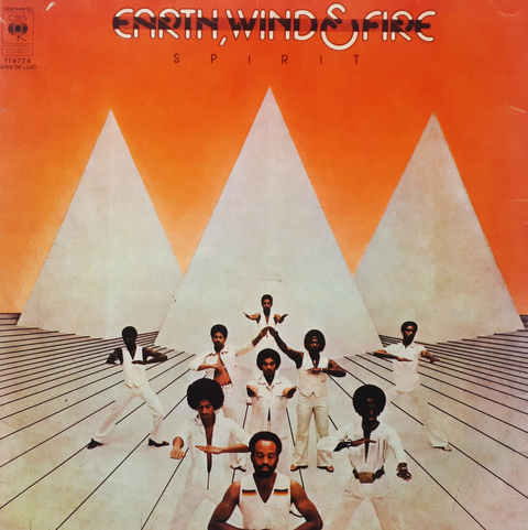 Earth, Wind And Fire - Spirit Lp
