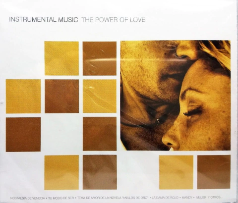 Instrumental De Music - Power Of Love Cd - comprar online