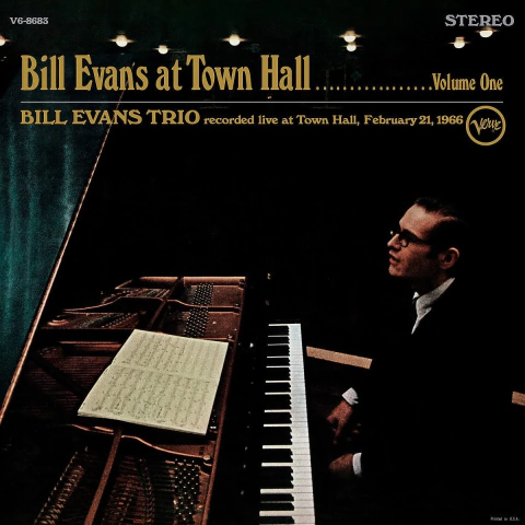 Evans Bill - At Town Hall, Volume One Lp
