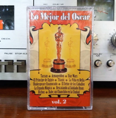 Lo Mejor De Los Oscar Vol 2 - Música Película Cassette - comprar online