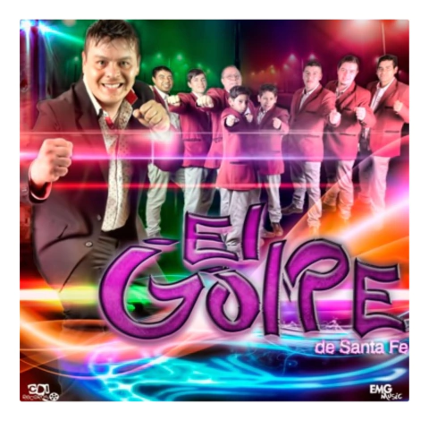 Cd El Golpe De Santa Fe - El Golpe De Santa Fe - comprar online