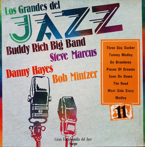 Varios Intérpetes - Los Grandes Del Jazz 11 Lp