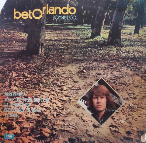 Beto Orlando - Romántico Lp