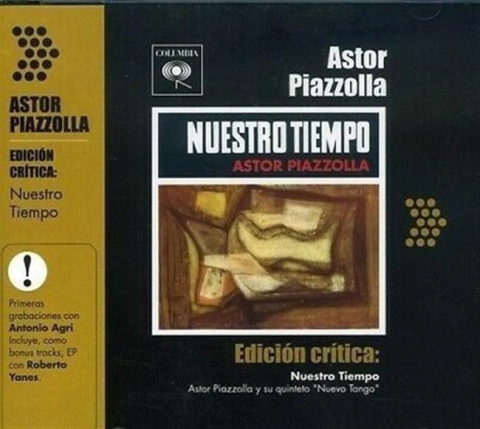 Piazzolla Astor - Nuestro Tiempo Cd - comprar online