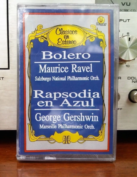 Maurice Ravel Boleros - George Gershwin Cassette - comprar online