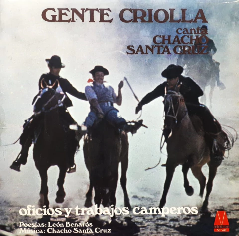 Chacho Santa Cruz - Gente Criolla Lp
