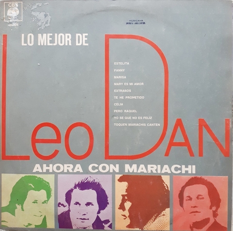 Leo Dan - Ahora Con Mariachi Lp
