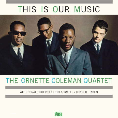 Coleman Ornette - This Is Our Music Lp