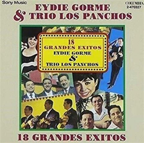 Gorme Eydie - Y Los Panchos - 18 Grandes Éxitos Cd