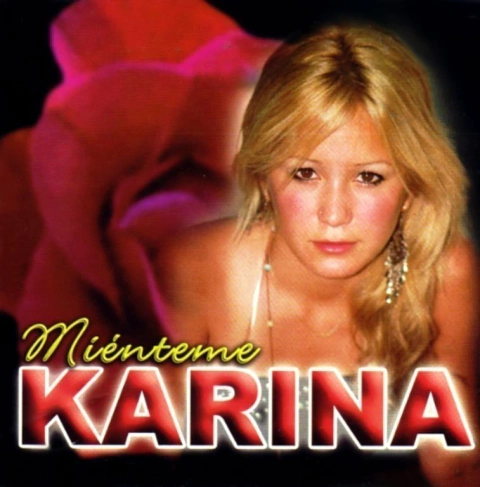 Karina - Mienteme Cd - comprar online
