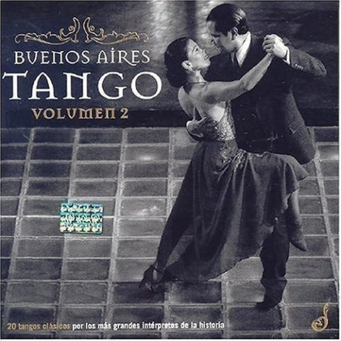 Varios Interpretes - Buenos Aires Tango 2 Cd - comprar online