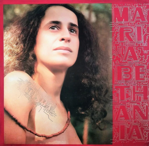 Maria Bethania - Talisma C/insert 1980 Lp