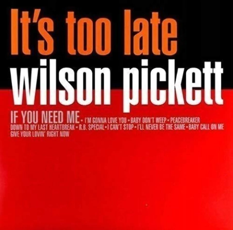 Pickett Wilson - It S Too Late Lp - comprar online