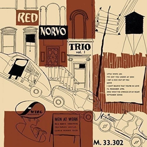 Red Norvo Trio - Men At Work Vol.1 Lp - comprar online