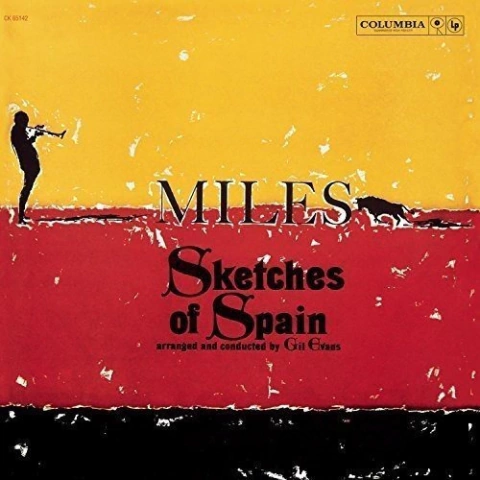 Davis Miles - Sketches Of Spain Lp - comprar online