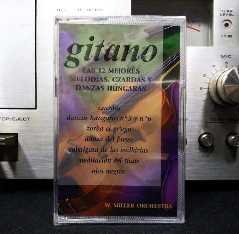 Gitano Las 12 Mejores Melodías Danzas Hungaras Cassette - comprar online