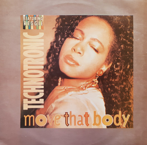 Technotronic - Nove Thas Body Lp