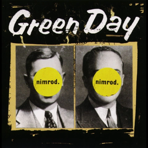 Green Day - Nimrod Cd Importado - comprar online