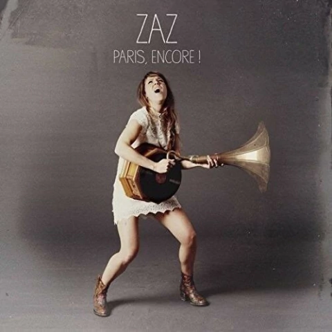 Zaz - Paris Encore Cd + Dvd - comprar online
