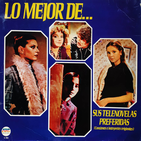 Lo Mejor De Sus Telenovelas Preferidas Lp