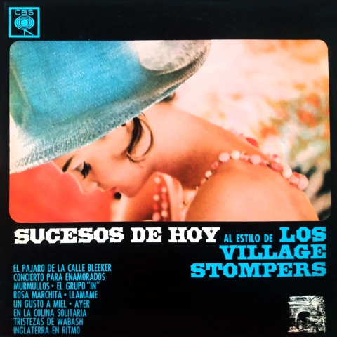 Los Village Stompers - Sucesos De Hoy Lp
