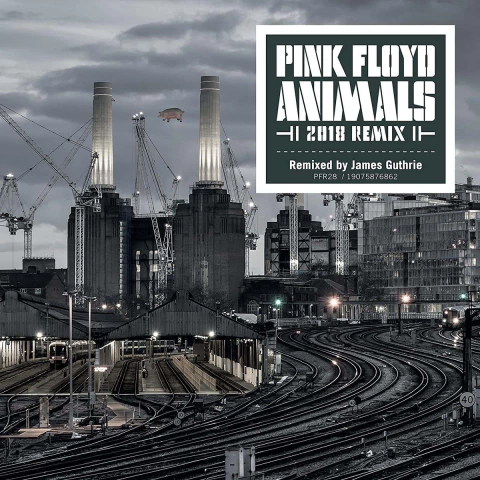 Pink Floyd - Animals - 2018 Remix Lp - comprar online