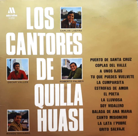 Los Cantores De Quilla Huasi - Los Cantores De Quilla Lp - comprar online