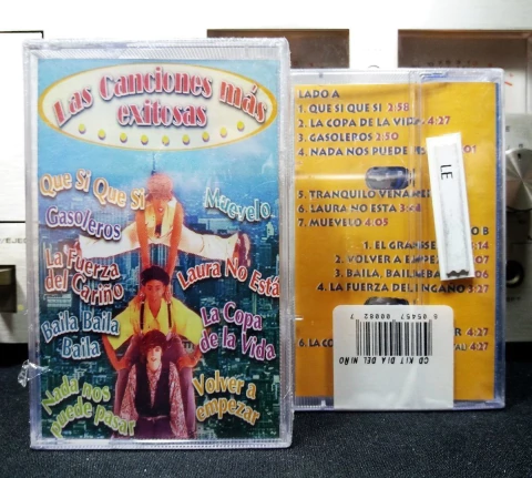 Interpretes Varios Bailables Cassette - comprar online