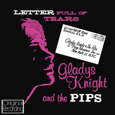 Knight Gladys - Letter Full Of Tears Lp - comprar online