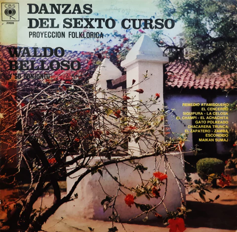 Waldo Belloso - Danzas Del Sexto Curso Lp - comprar online