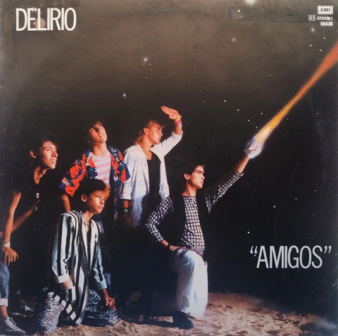 Delirio - Amigos Lp