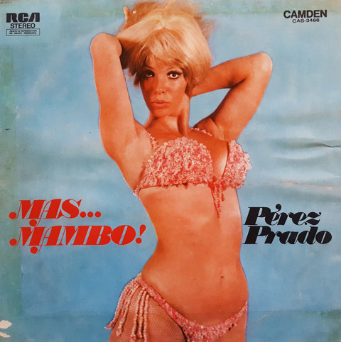 Perez Prado - Mas ¡Mambo! Lp