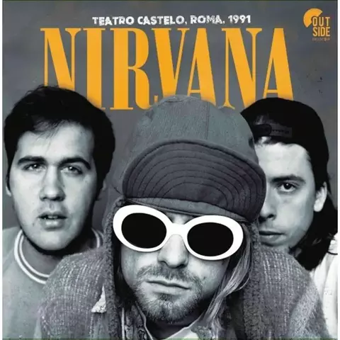 Nirvana - Teatro Castello Roma 1991 Lp - comprar online