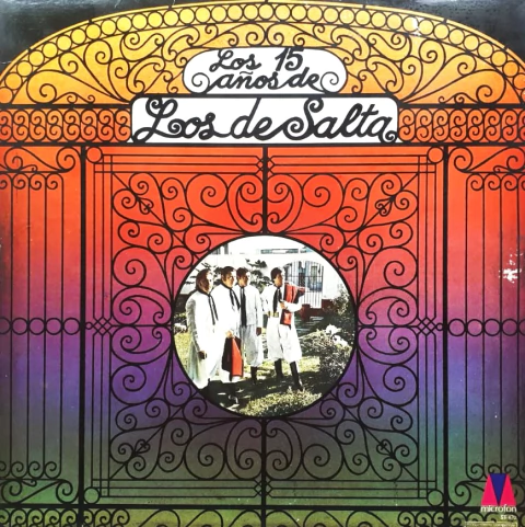 Los De Salta - Los 15 Años De Los De Salta Lp - comprar online