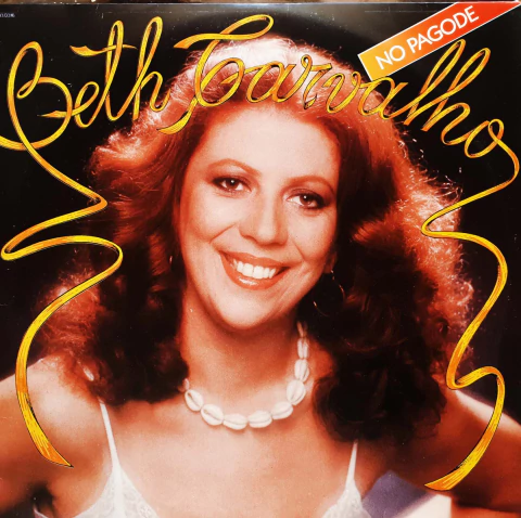 Beth Carvalho - No Pagode + Insert Lp