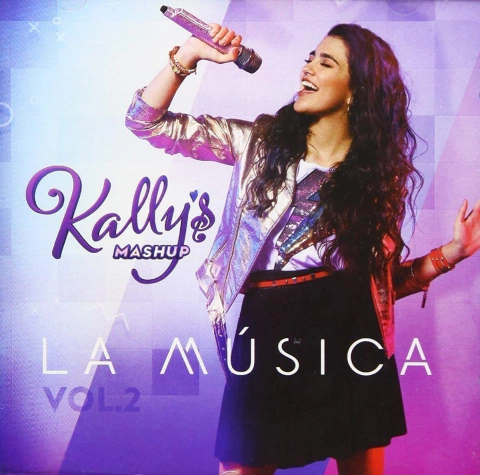 Kally S Mashup - Kallys Mashup : La Musica Vol.2 Cd - comprar online