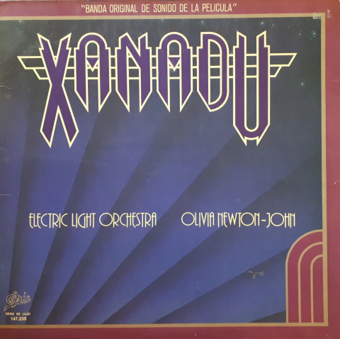 Xanadu Electric Light Orchestra Lp