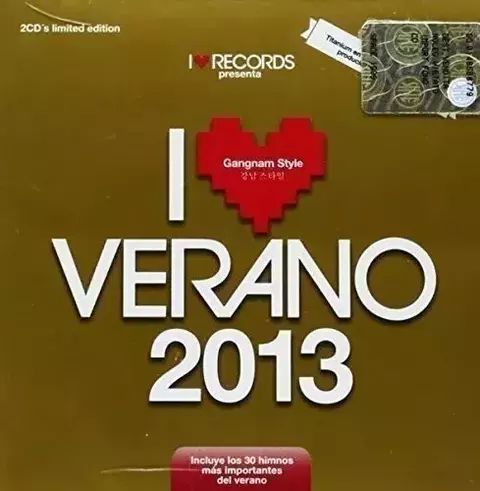 Varios Interpretes - I Love Verano 2013 2 Cds - comprar online