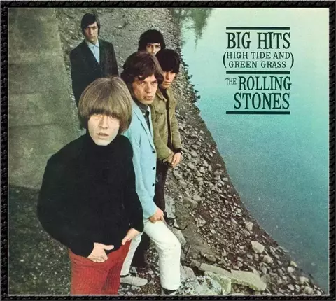 The Rolling Stones - Big Hits High Tide... Cd Nuevo - comprar online