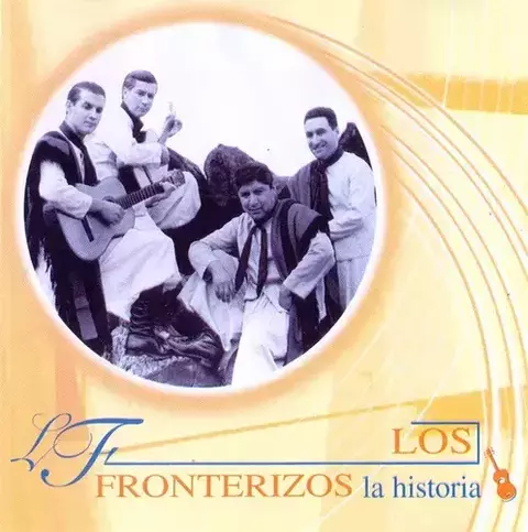 Fronterizos Los - Serie La Historia Cd - comprar online
