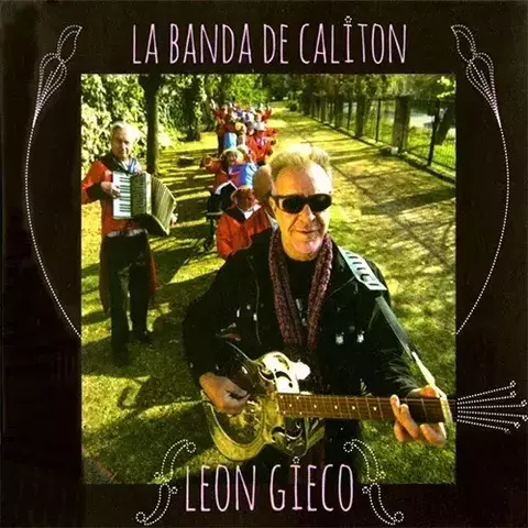 Gieco Leon - La Banda De Caliton Por Partid Cd - comprar online