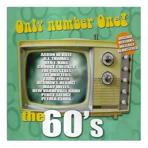 Only Number 1 The 60 S - Varios Cd - comprar online