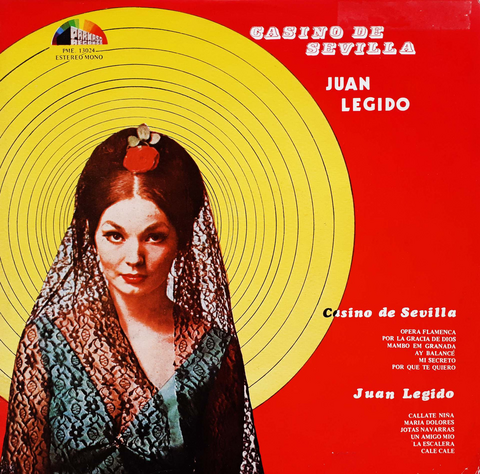Juan Legido - Casino De Sevilla Lp
