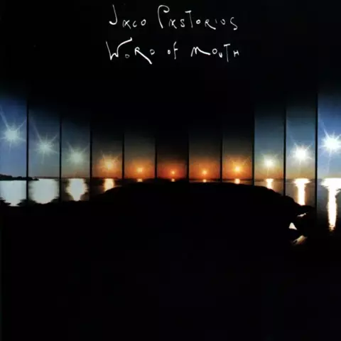 PASTORIUS JACO - WORD OF MOUTH LP - comprar online