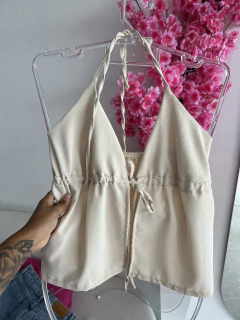Blusinha curtininha