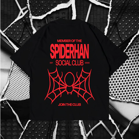 Camiseta Oversized - "Han's Club"